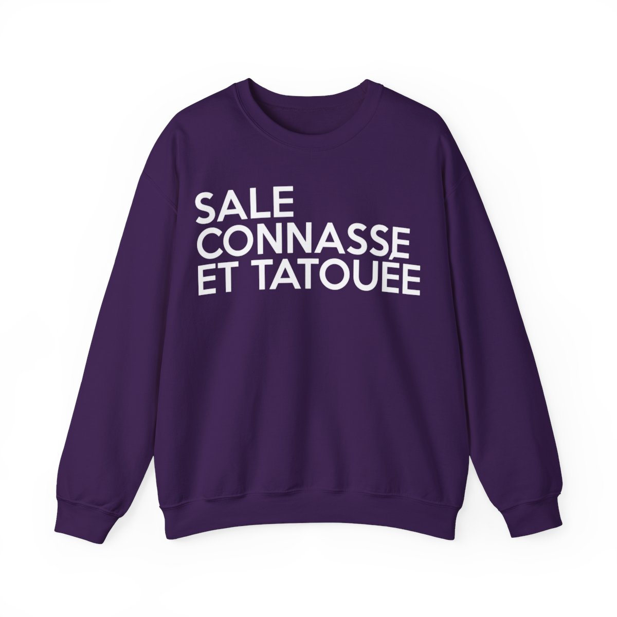 Sale, connasse et tatouée