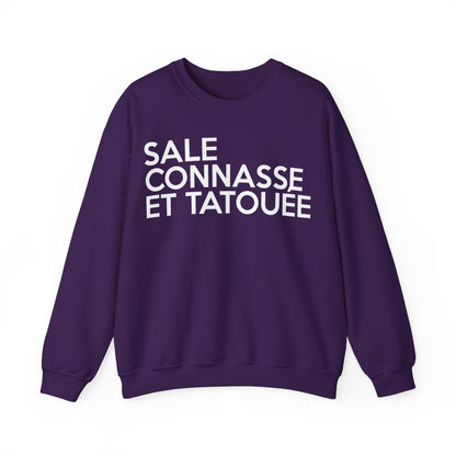 Sale, connasse et tatouée