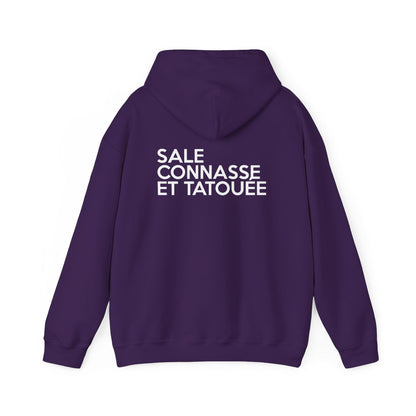 Sale, connasse et tatouée
