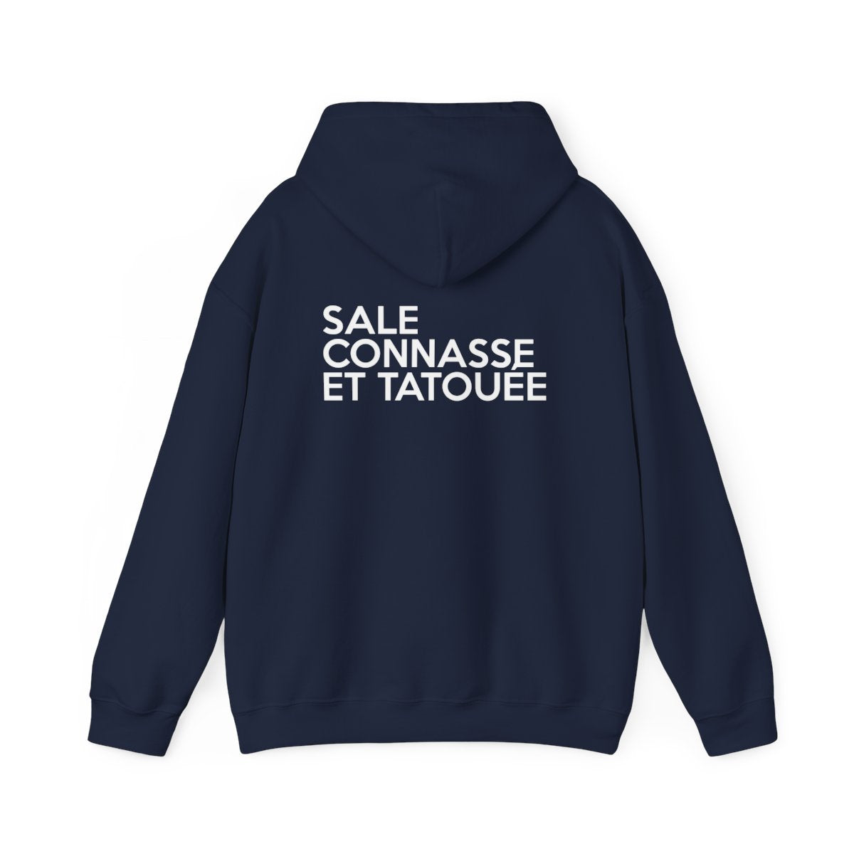Sale, connasse et tatouée