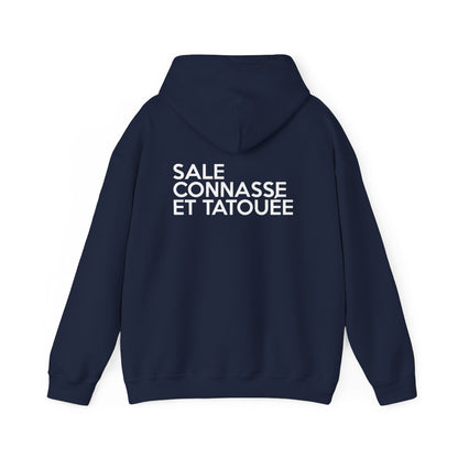Sale, connasse et tatouée