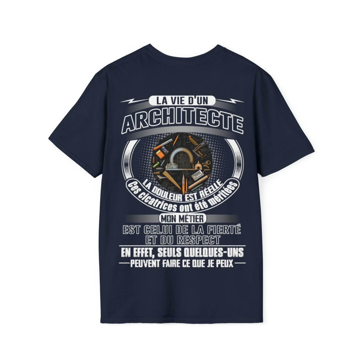 Seuls quelques-uns peuvent faire ce que les Architectes peuvent faire