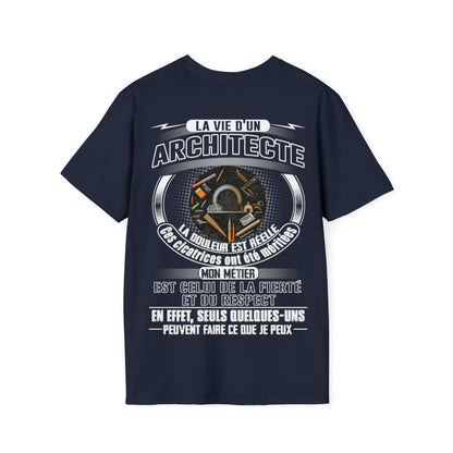 Seuls quelques-uns peuvent faire ce que les Architectes peuvent faire