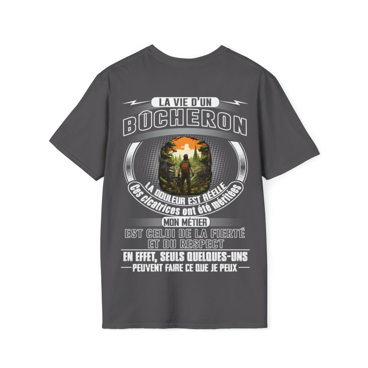 Seuls quelques-uns peuvent faire ce que les Bûcherons peuvent faire