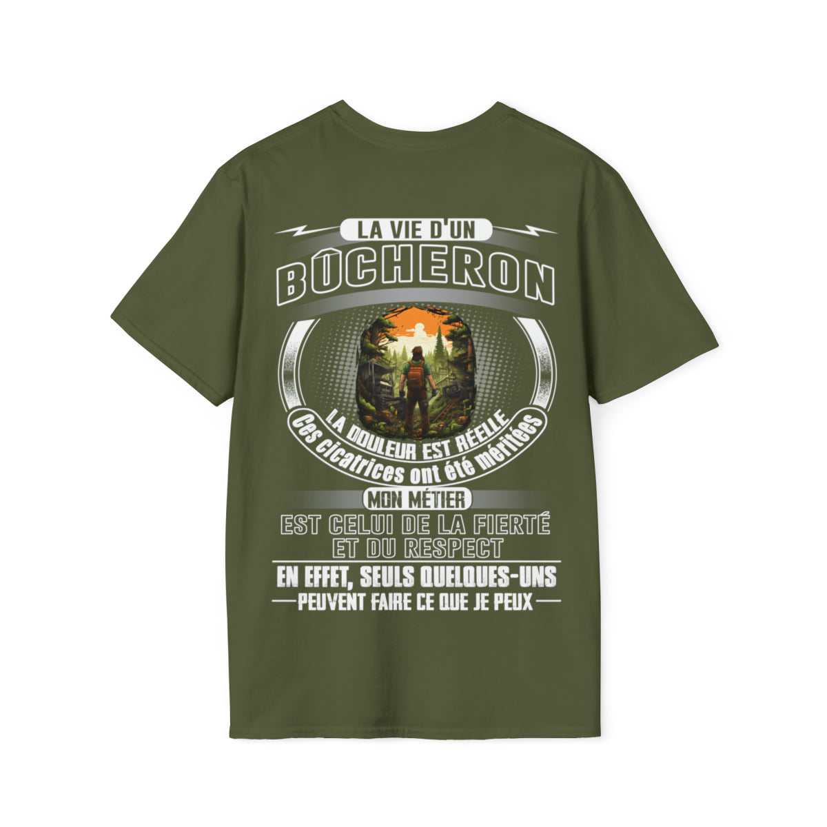 Seuls quelques-uns peuvent faire ce que les Bûcherons peuvent faire