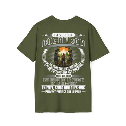 Seuls quelques-uns peuvent faire ce que les Bûcherons peuvent faire