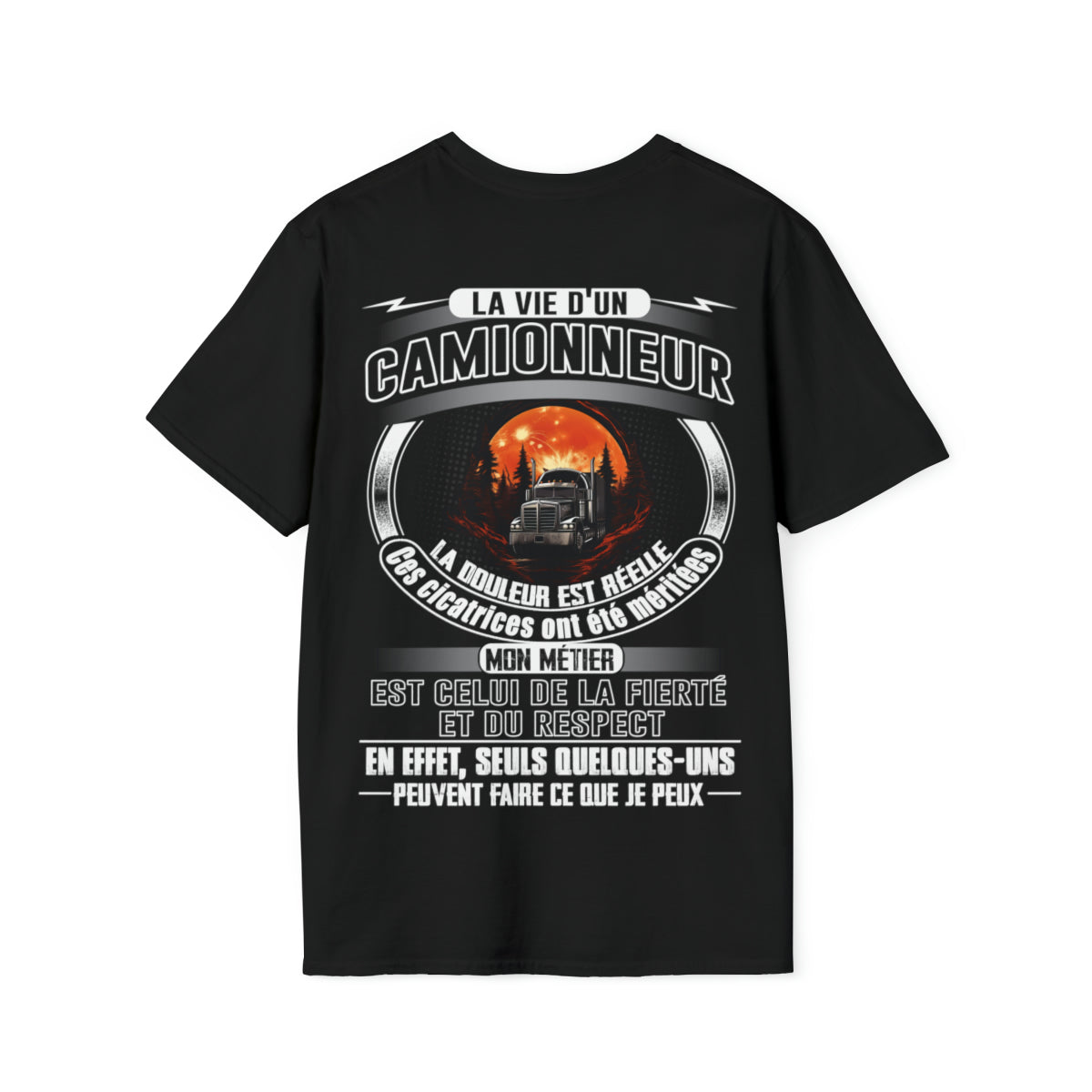 Seuls quelques-uns peuvent faire ce que les Camionneurs peuvent faire