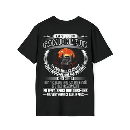 Seuls quelques-uns peuvent faire ce que les Camionneurs peuvent faire