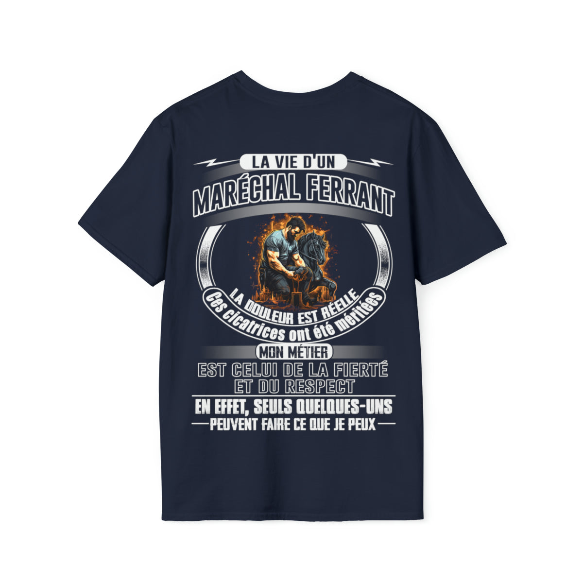 Seuls quelques-uns peuvent faire ce que les Maréchal ferrants peuvent faire