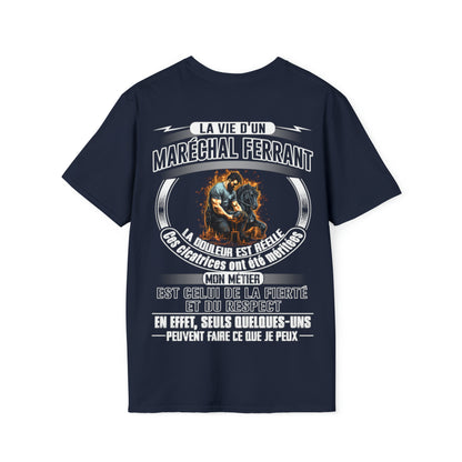 Seuls quelques-uns peuvent faire ce que les Maréchal ferrants peuvent faire