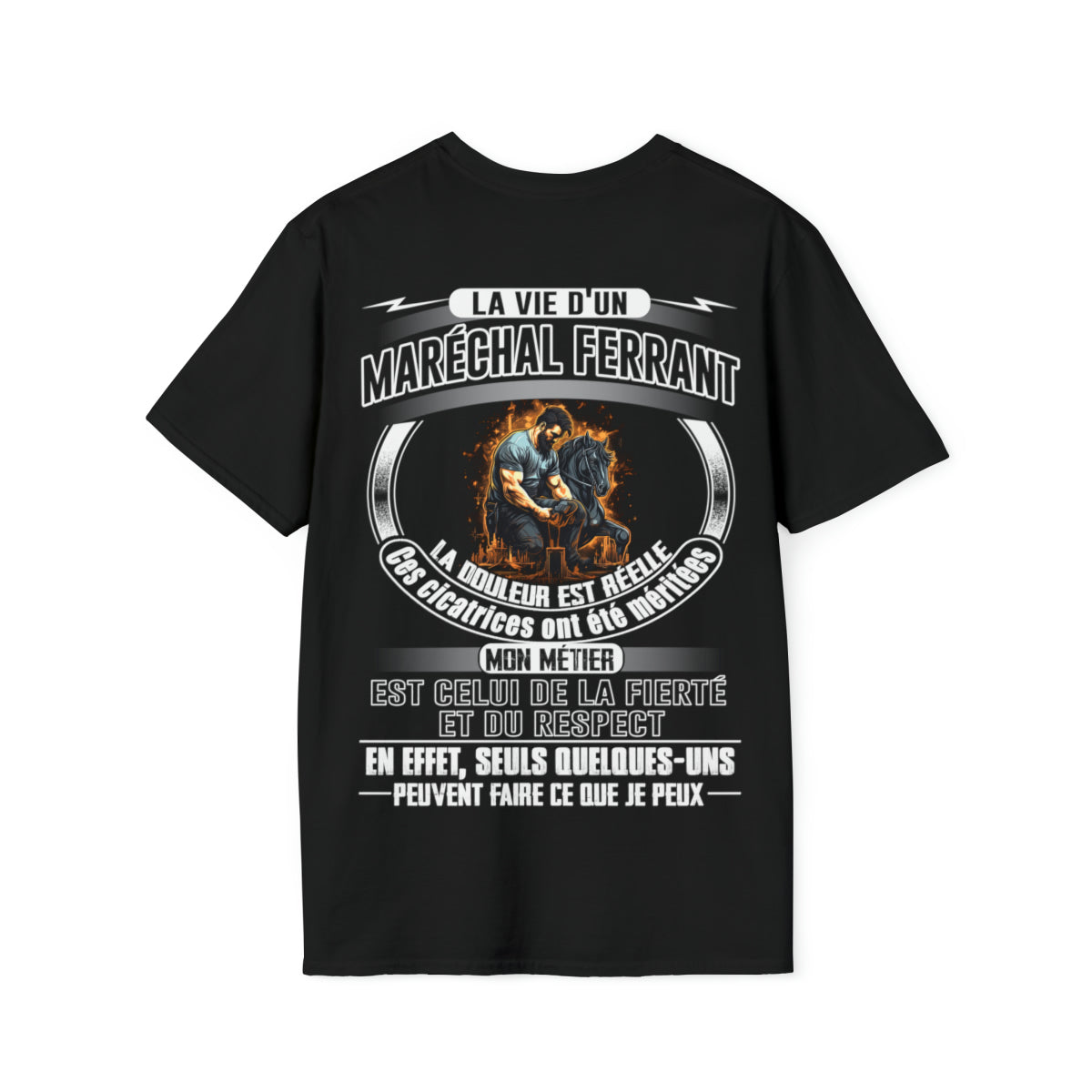 Seuls quelques-uns peuvent faire ce que les Maréchal ferrants peuvent faire