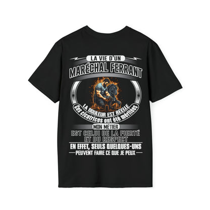 Seuls quelques-uns peuvent faire ce que les Maréchal ferrants peuvent faire