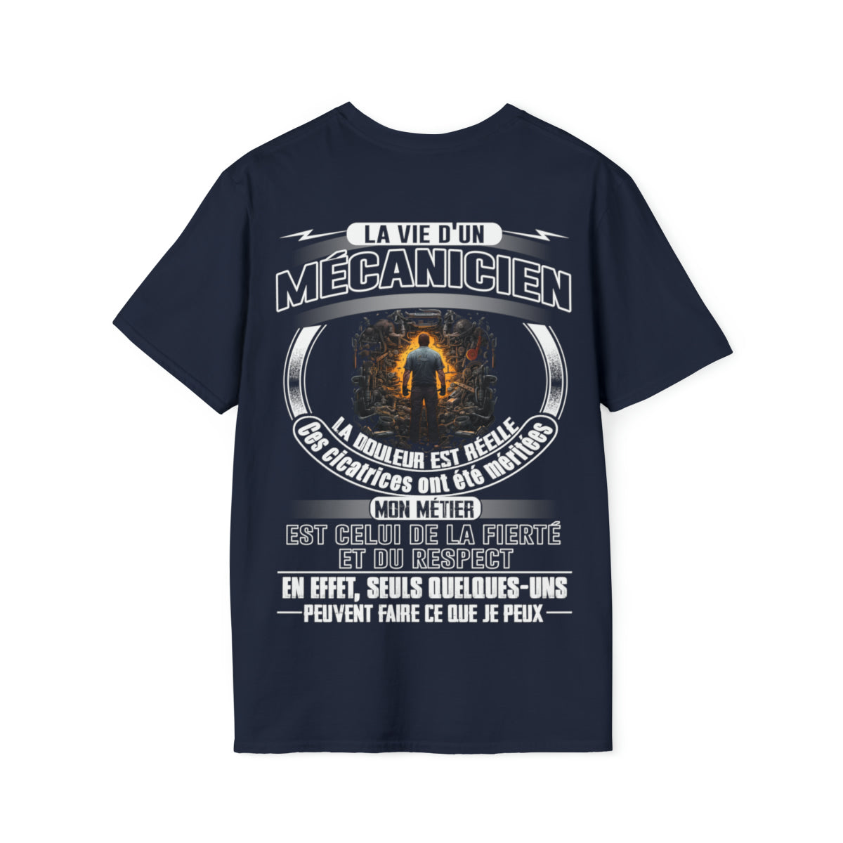 Seuls quelques-uns peuvent faire ce que les Mécaniciens peuvent faire