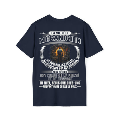 Seuls quelques-uns peuvent faire ce que les Mécaniciens peuvent faire