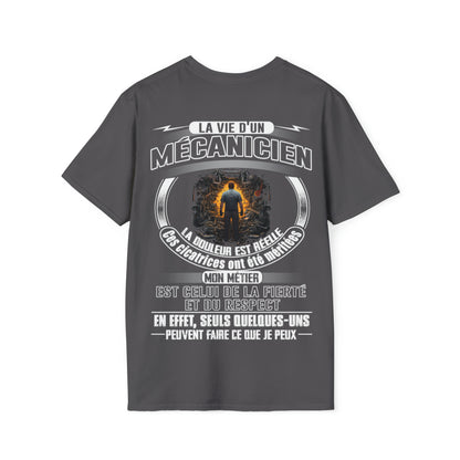 Seuls quelques-uns peuvent faire ce que les Mécaniciens peuvent faire