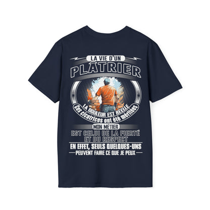 Seuls quelques-uns peuvent faire ce que les Plâtriers peuvent faire