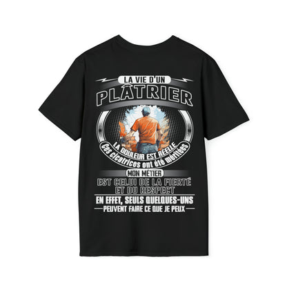 Seuls quelques-uns peuvent faire ce que les Plâtriers peuvent faire