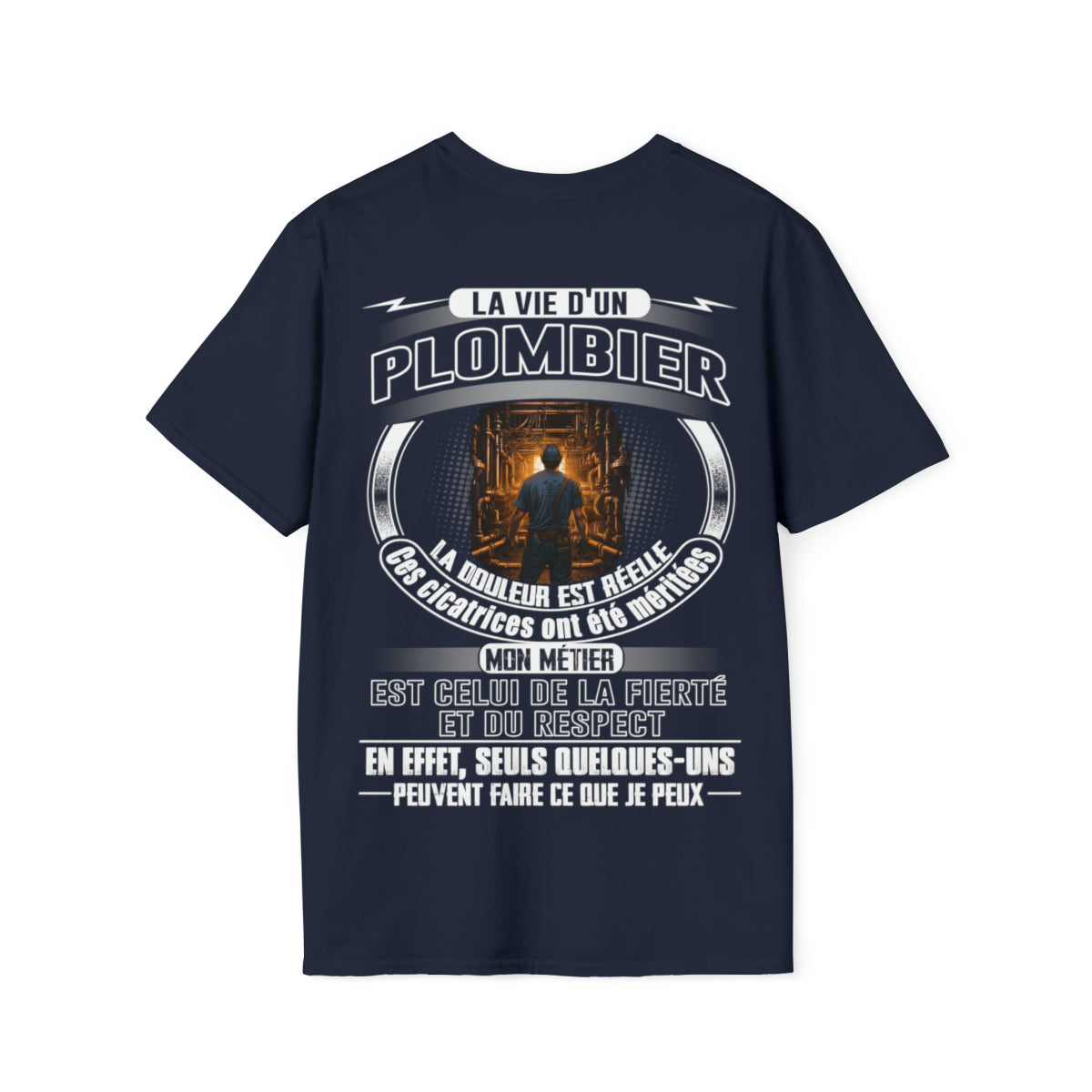 Seuls quelques-uns peuvent faire ce que les Plombiers peuvent faire