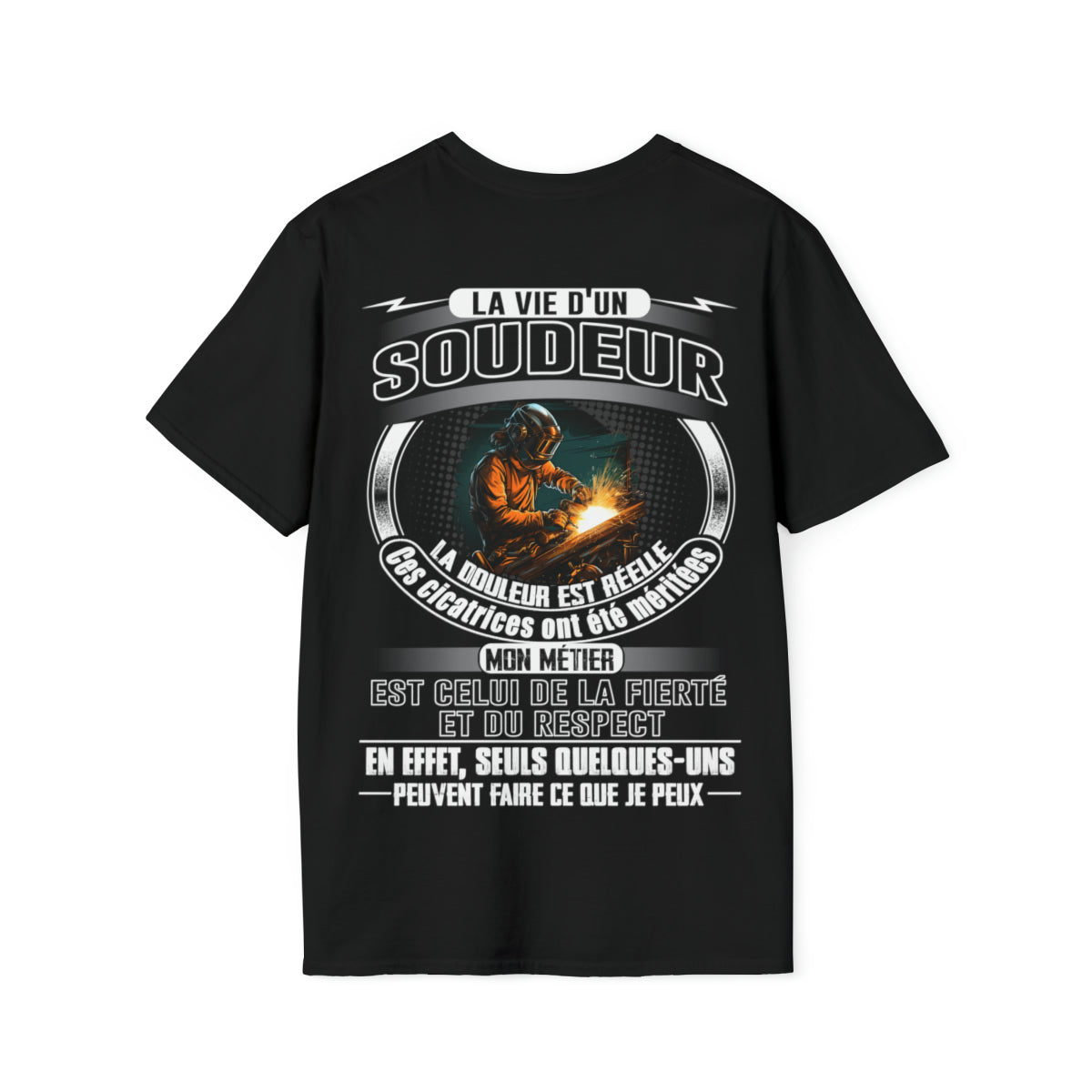 Seuls quelques-uns peuvent faire ce que les Soudeurs peuvent faire