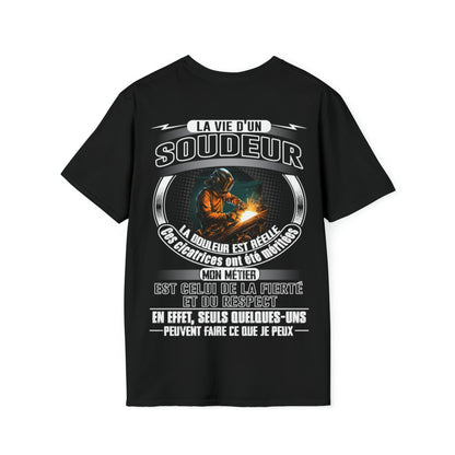 Seuls quelques-uns peuvent faire ce que les Soudeurs peuvent faire