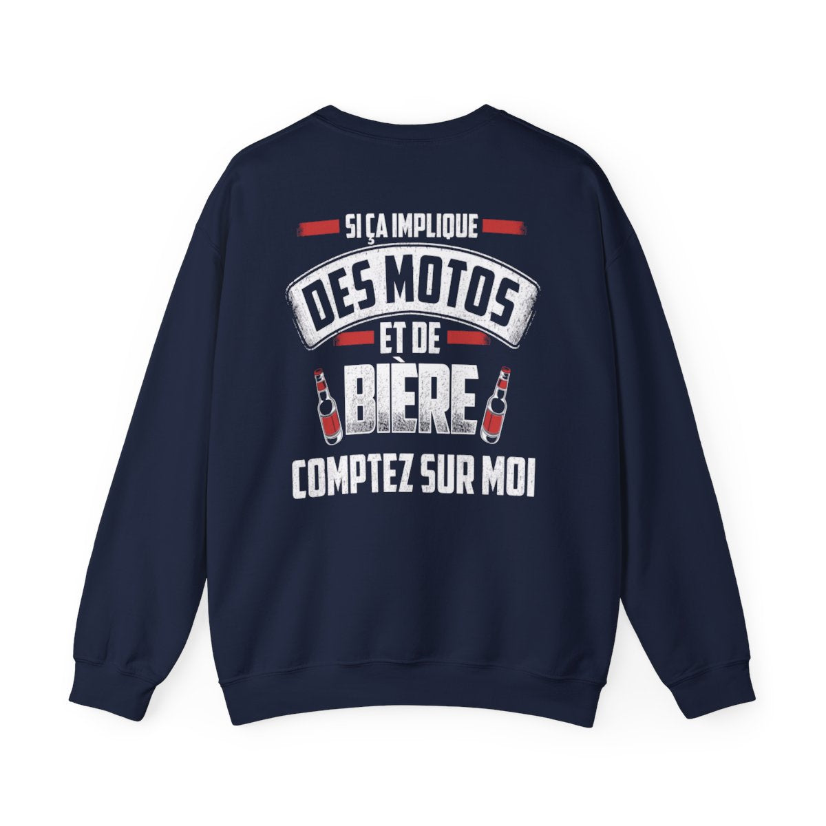 Si ça implique des motos et de bière comptez sur moi