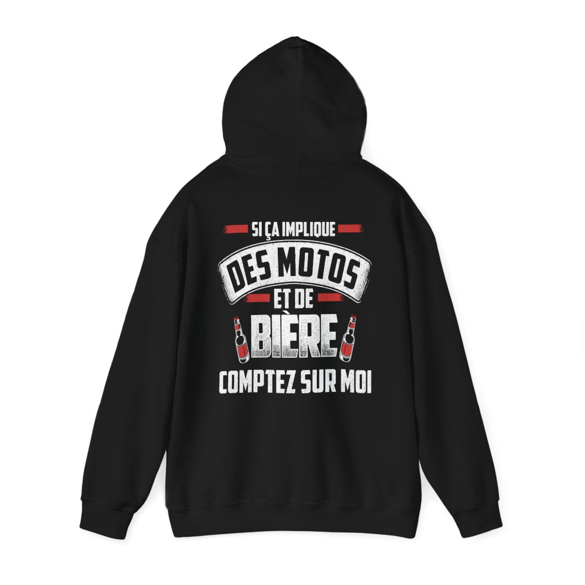 Si ça implique des motos et de bière comptez sur moi