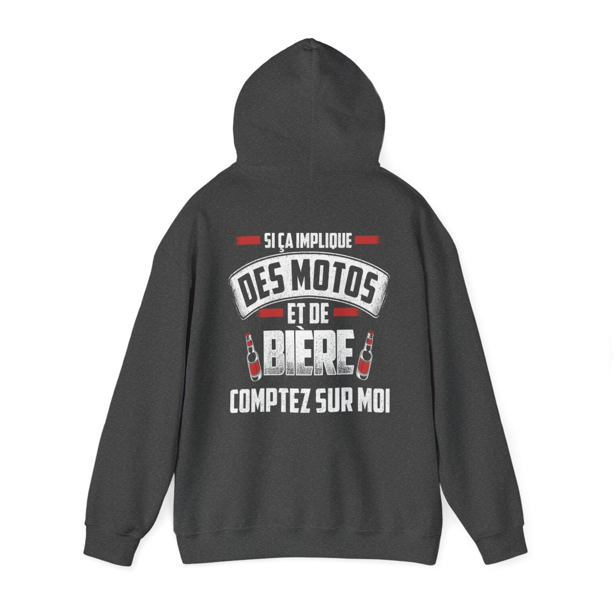 Si ça implique des motos et de bière comptez sur moi