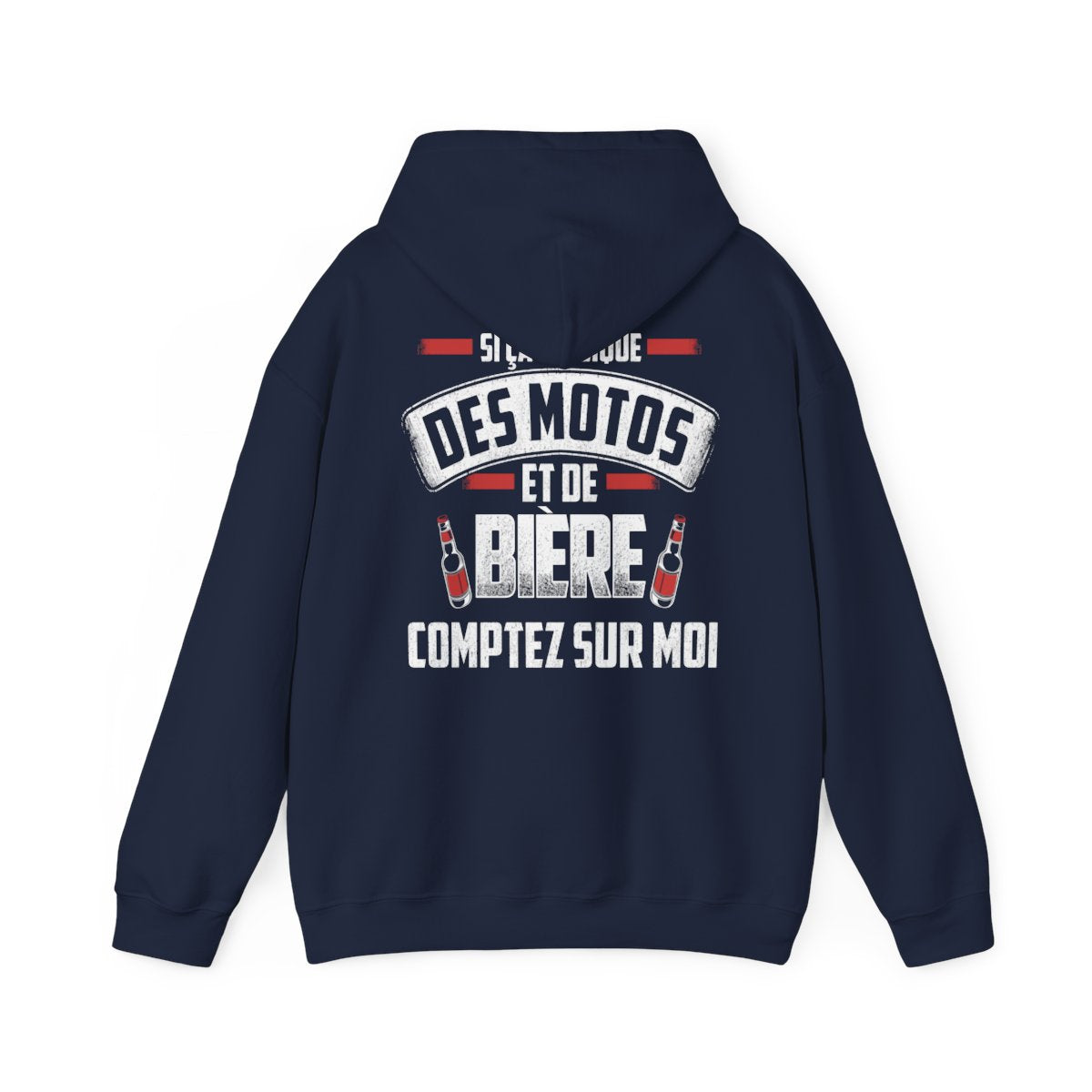 Si ça implique des motos et de bière comptez sur moi
