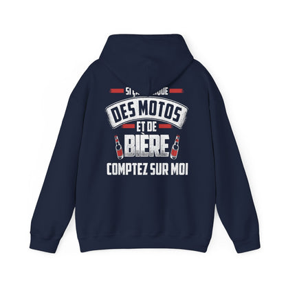 Si ça implique des motos et de bière comptez sur moi