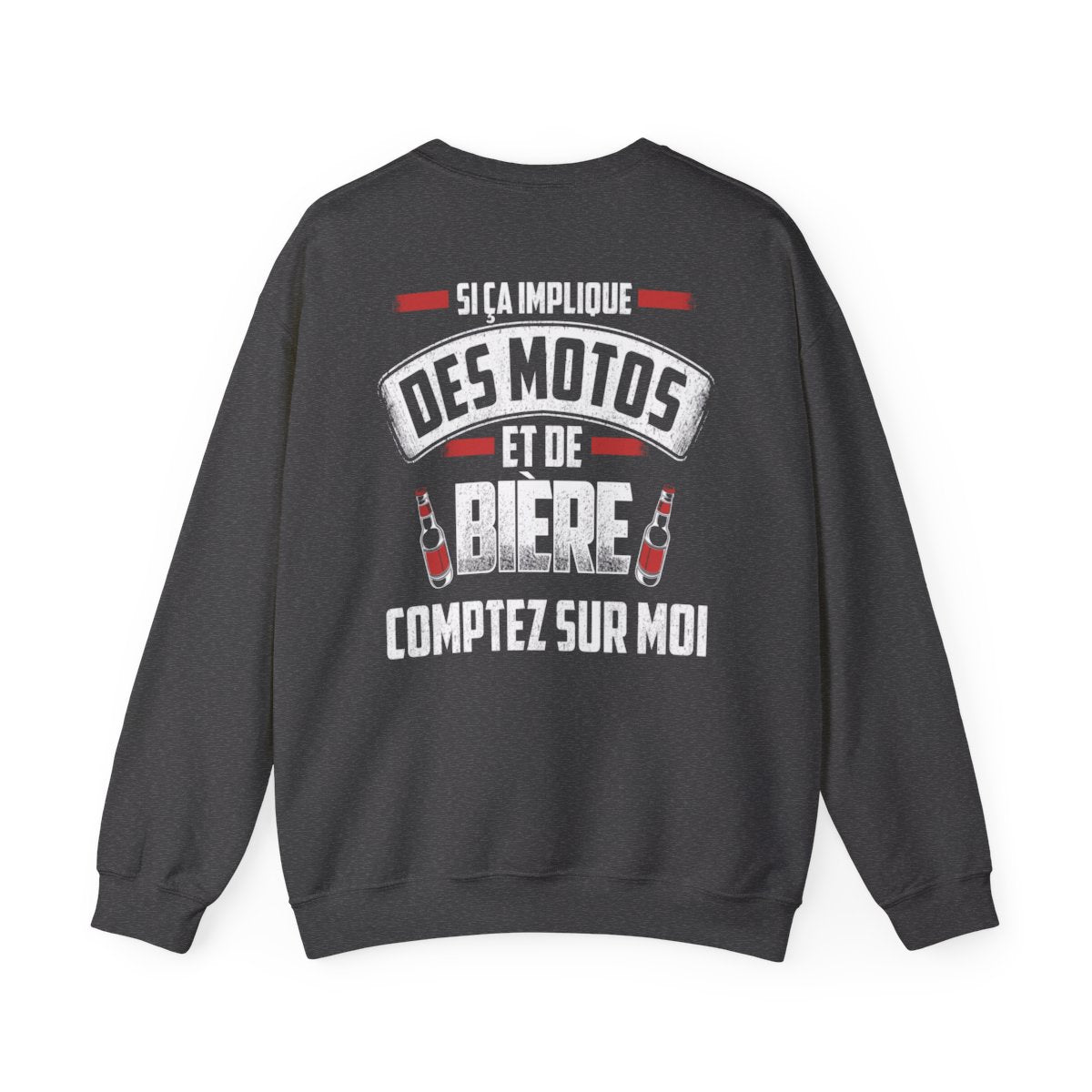 Si ça implique des motos et de bière comptez sur moi