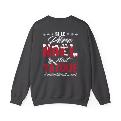 Si le père noël était tatoué il ressemblerait à ceci