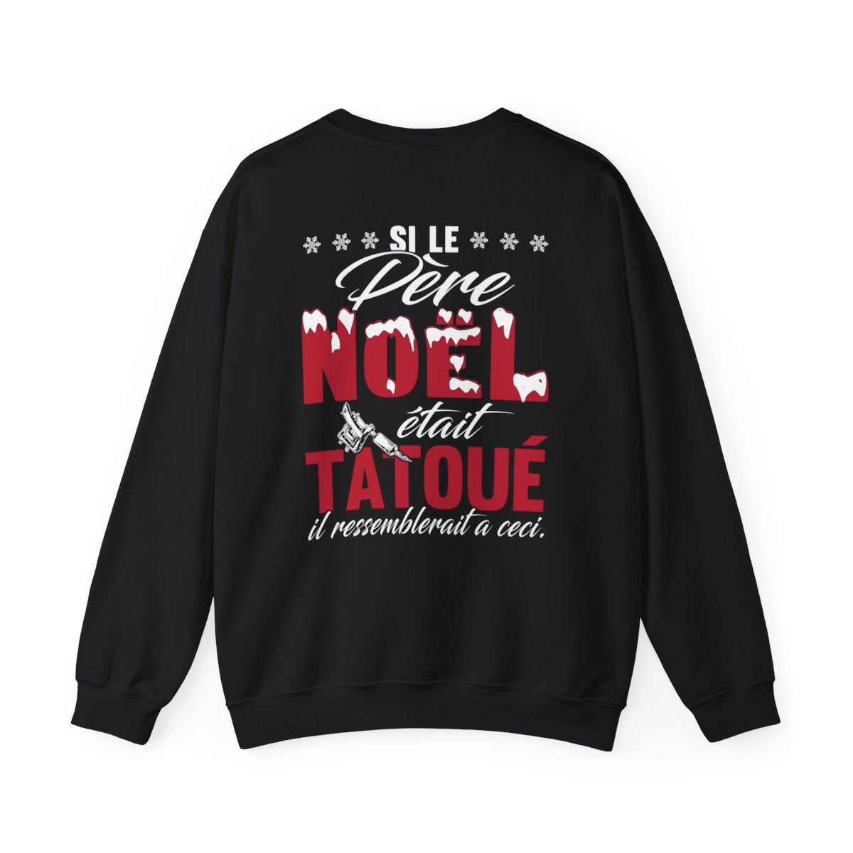 Si le père noël était tatoué il ressemblerait à ceci