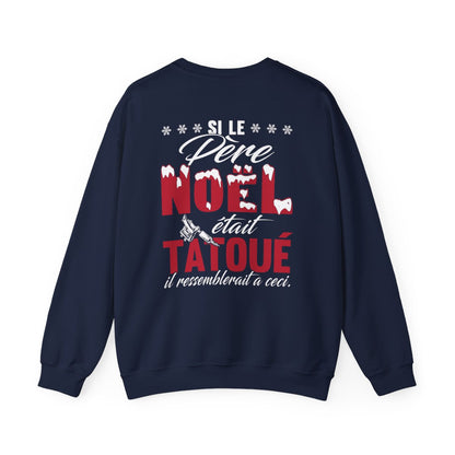 Si le père noël était tatoué il ressemblerait à ceci