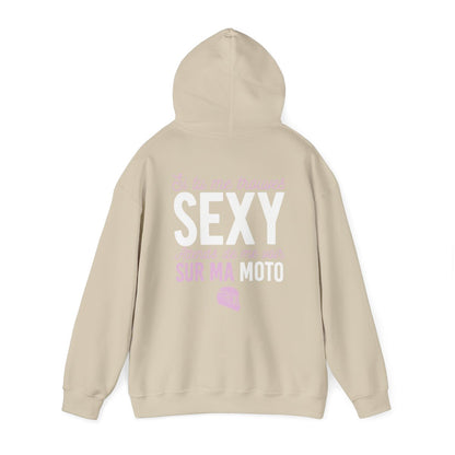 Si tu me trouves sexy, attends de me voir sur ma moto