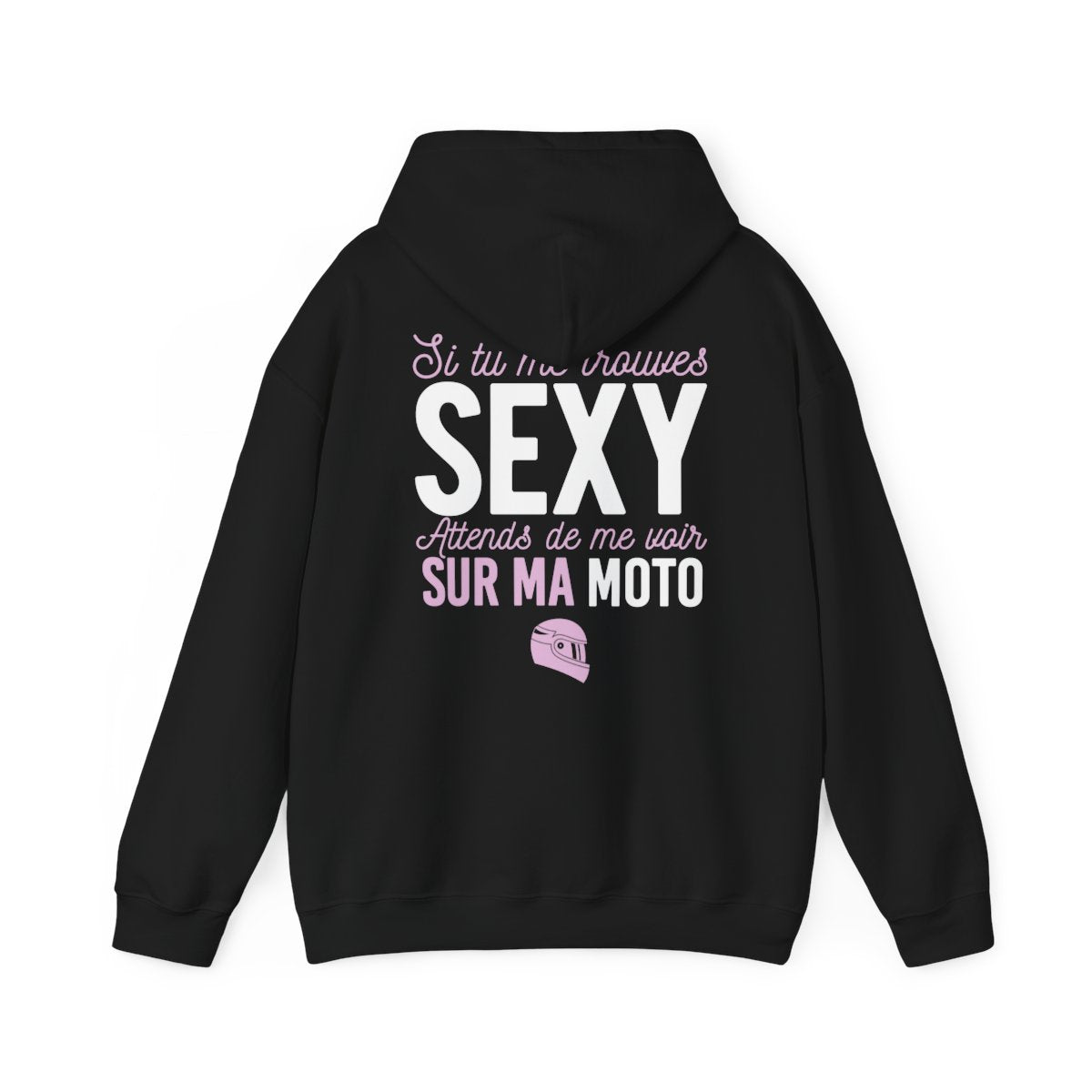Si tu me trouves sexy, attends de me voir sur ma moto