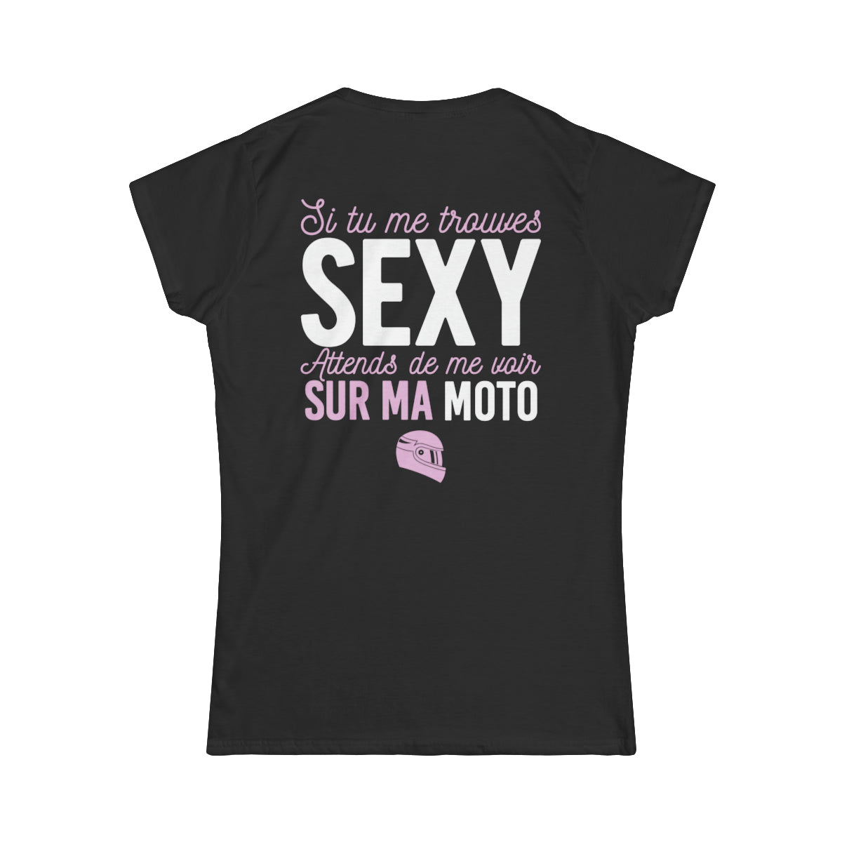 Si tu me trouves sexy, attends de me voir sur ma moto