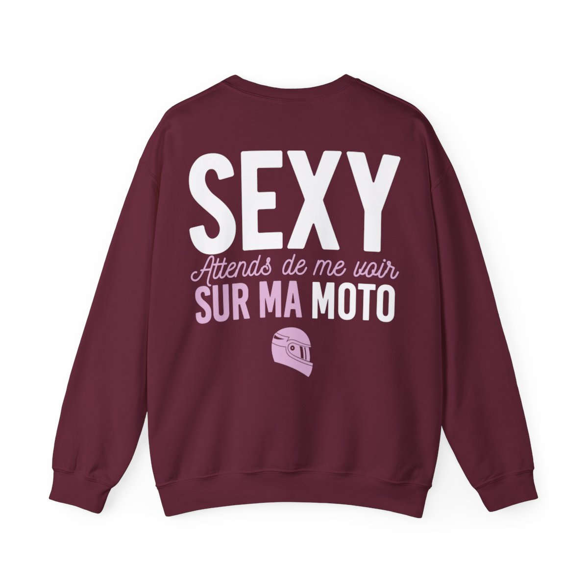 Si tu me trouves sexy, attends de me voir sur ma moto