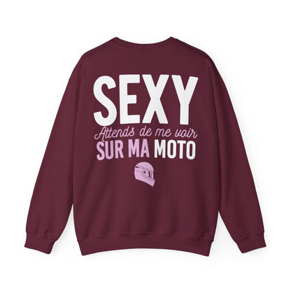 Si tu me trouves sexy, attends de me voir sur ma moto