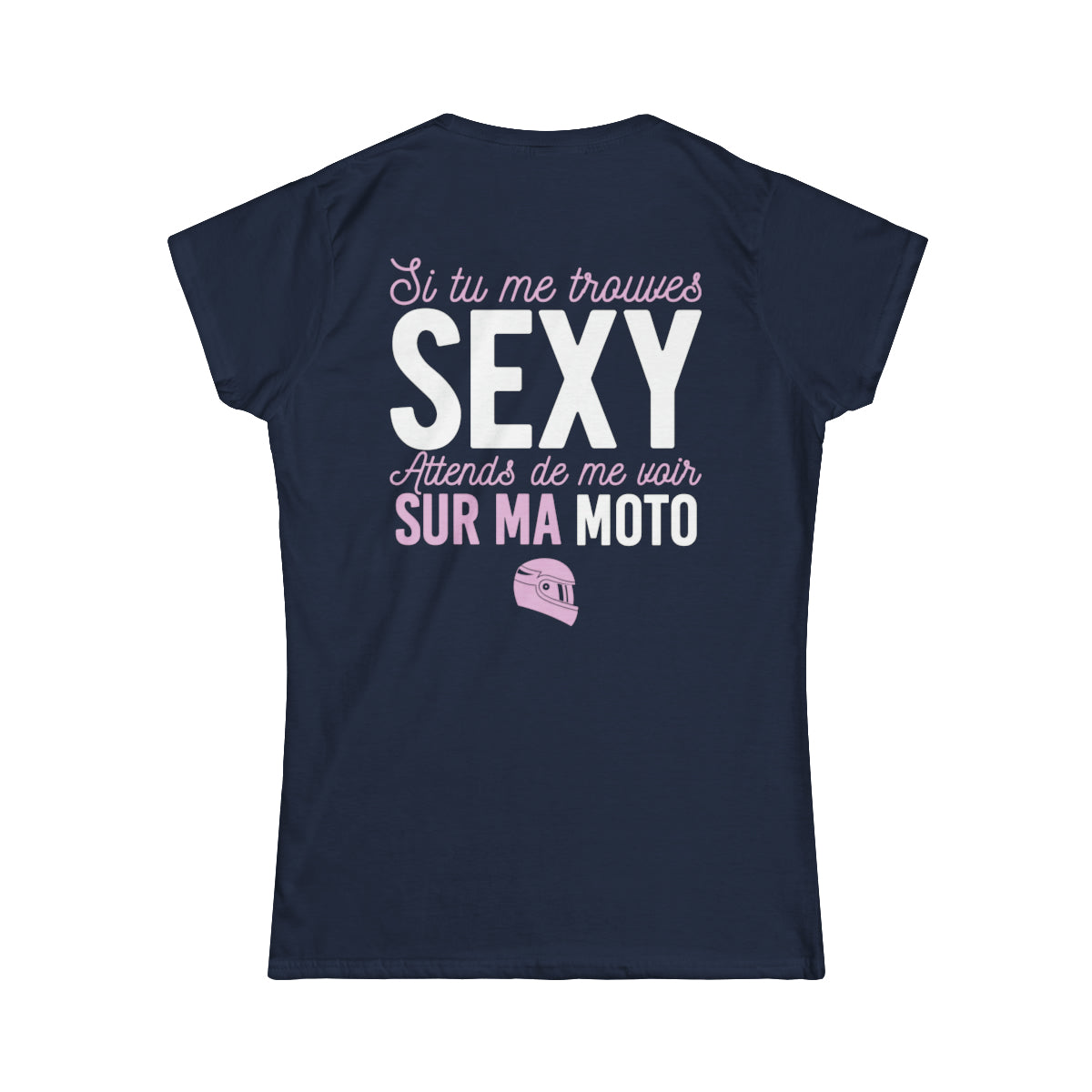 Si tu me trouves sexy, attends de me voir sur ma moto