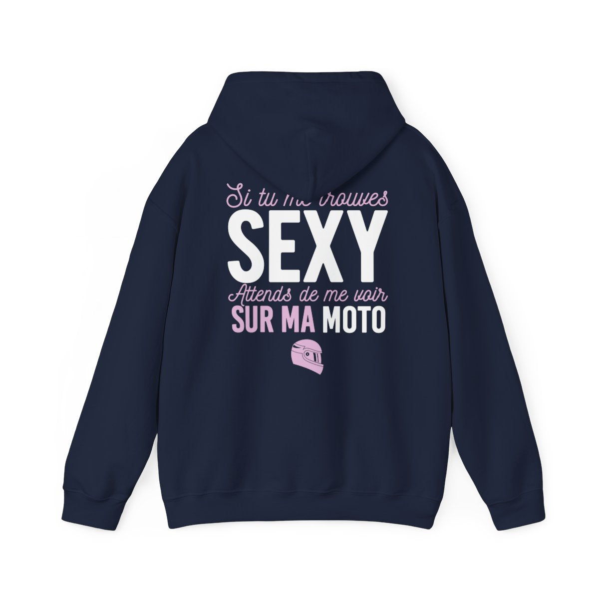 Si tu me trouves sexy, attends de me voir sur ma moto