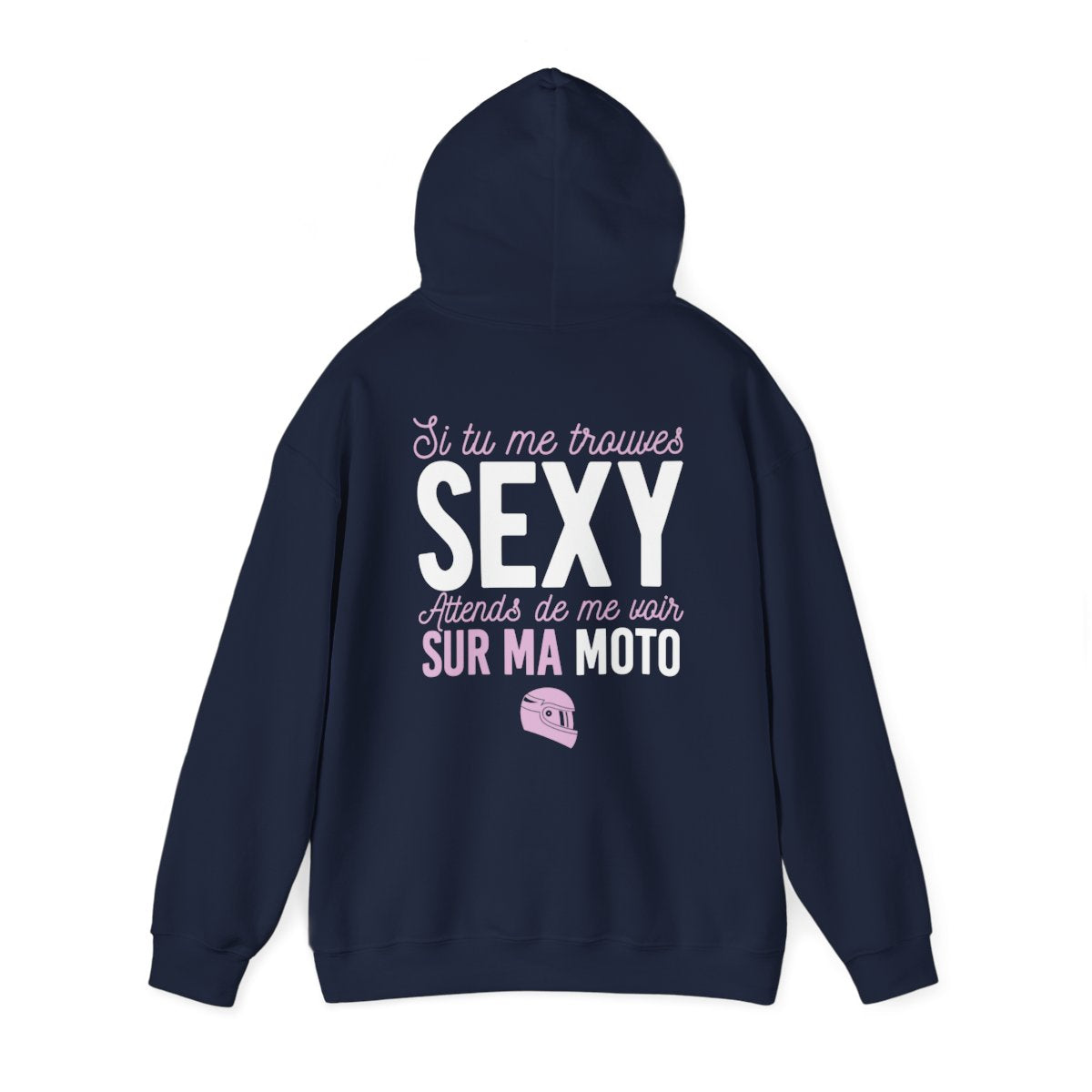Si tu me trouves sexy, attends de me voir sur ma moto