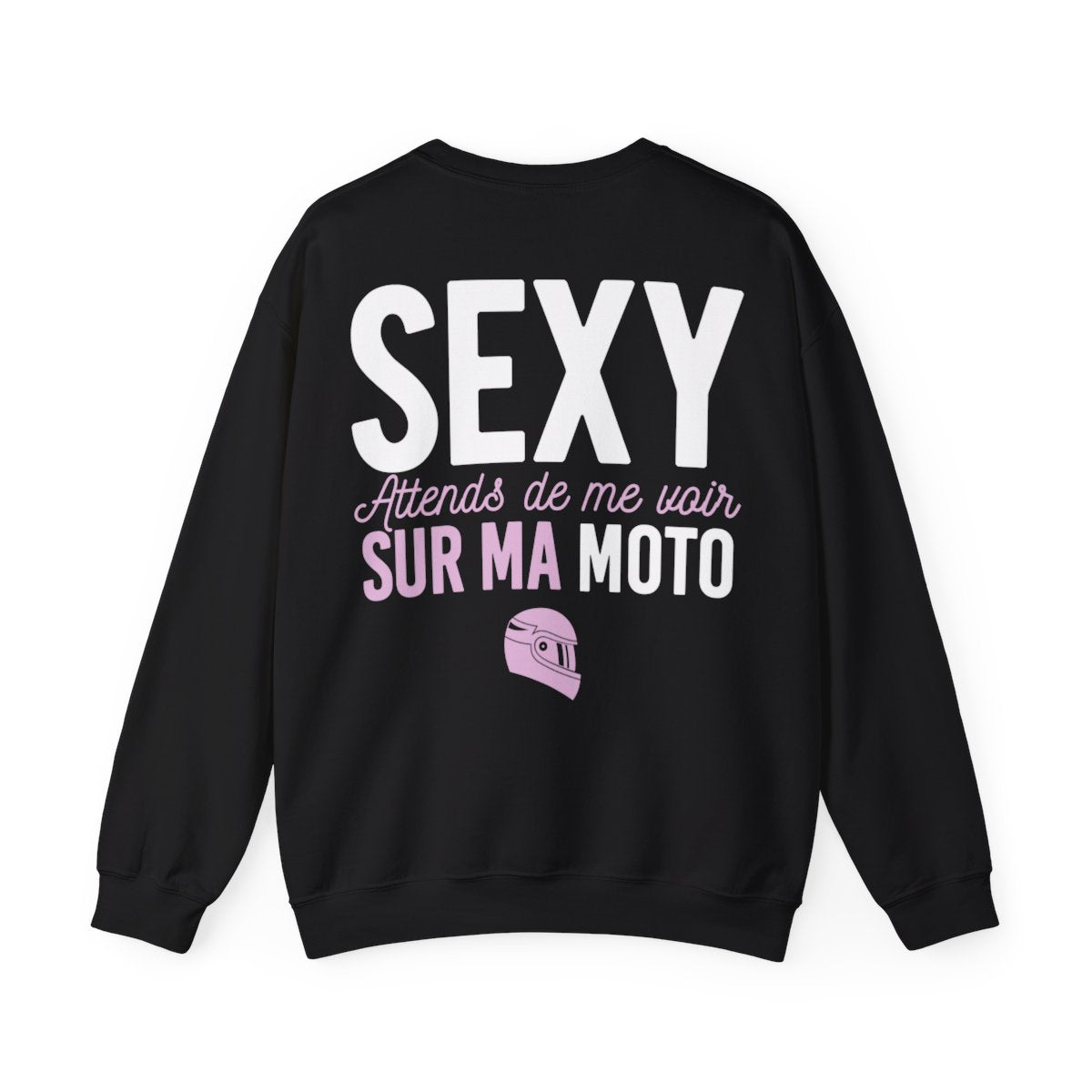 Si tu me trouves sexy, attends de me voir sur ma moto