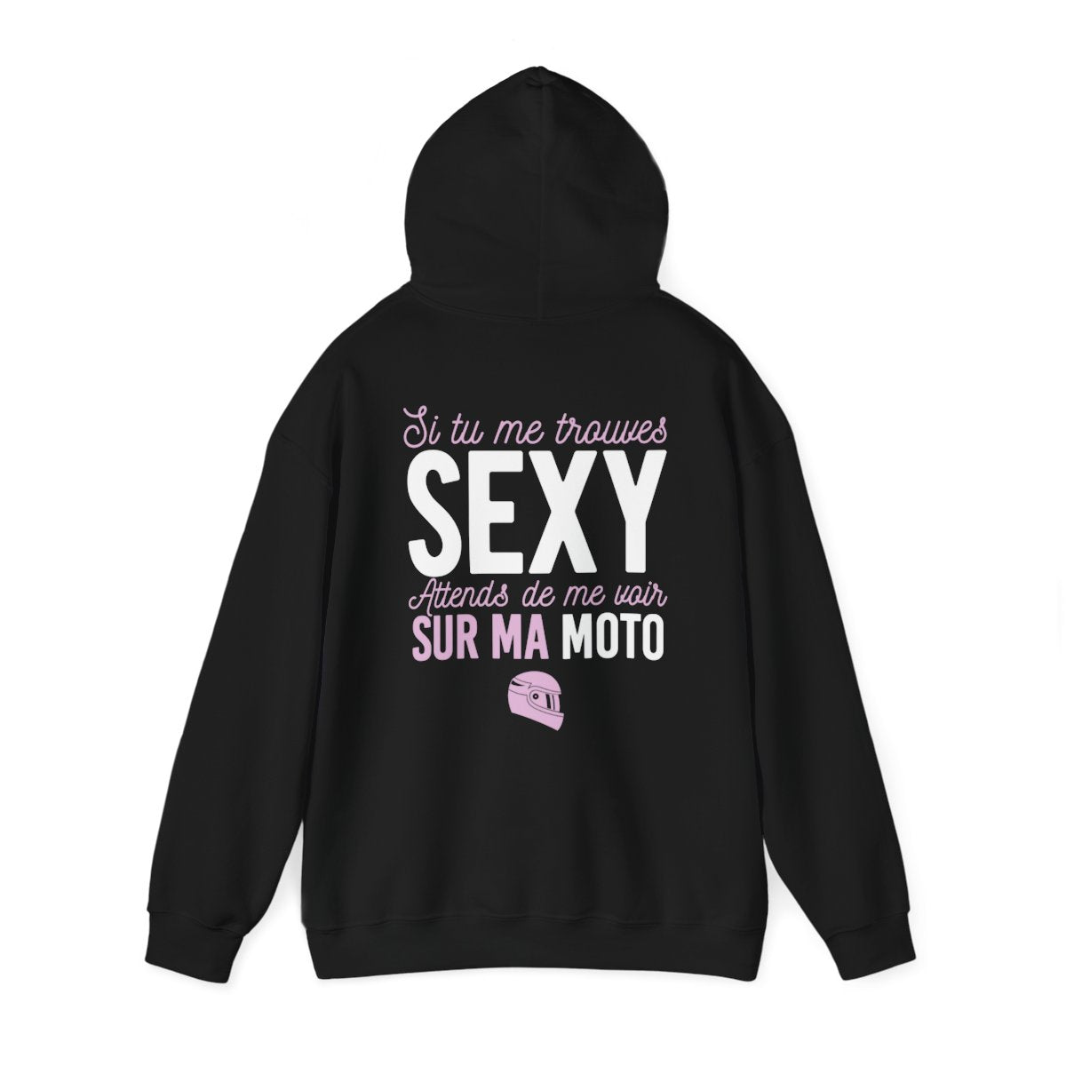 Si tu me trouves sexy, attends de me voir sur ma moto