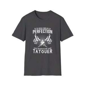 Si tu n'as pas de tatouage dans ta vie alors tu n'as rien