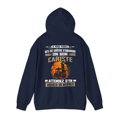 Si vous pensez qu'il est coûteux d'embaucher un bon Cariste