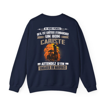 Si vous pensez qu'il est coûteux d'embaucher un bon Cariste