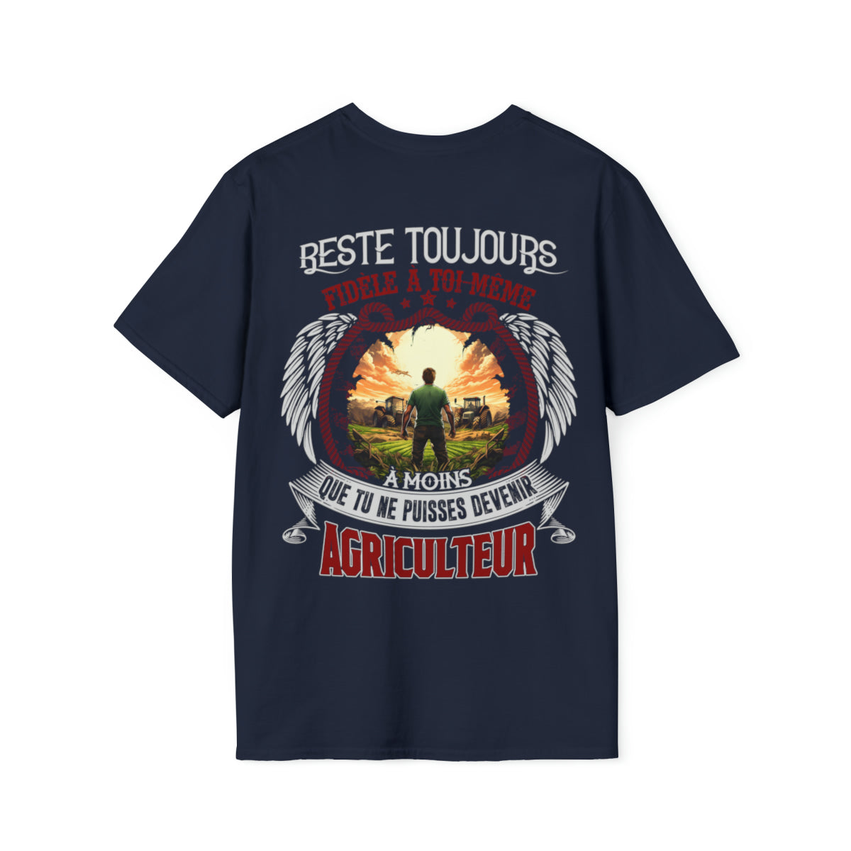 Sinon tu pourrais devenir Agriculteur.