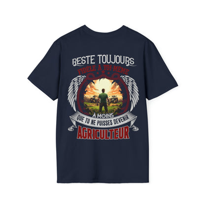 Sinon tu pourrais devenir Agriculteur.