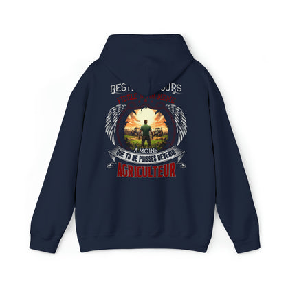 Sinon tu pourrais devenir Agriculteur.