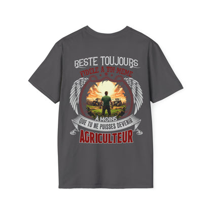 Sinon tu pourrais devenir Agriculteur.